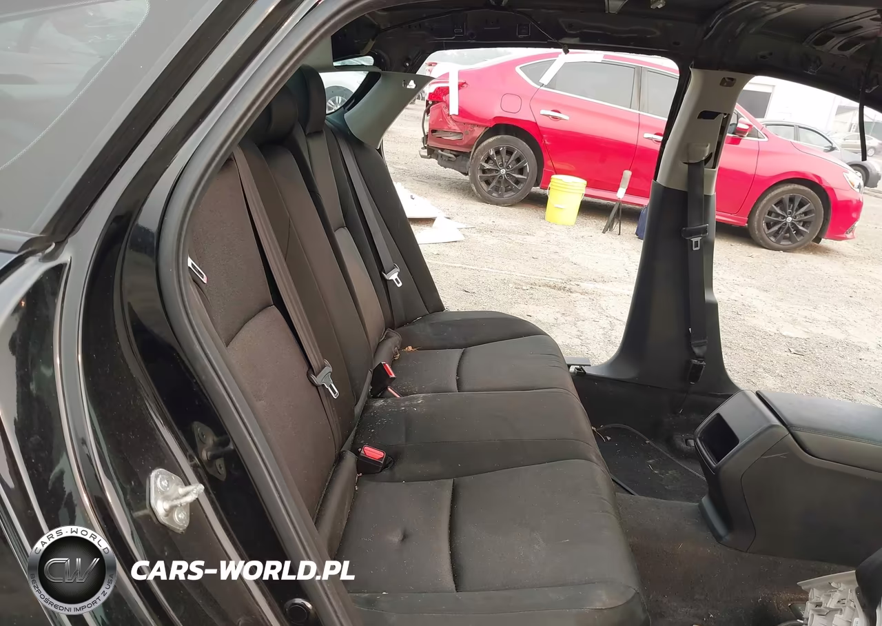 2019 Honda Accord Lx VIN:1HGCV1F10KA175352 - 8
