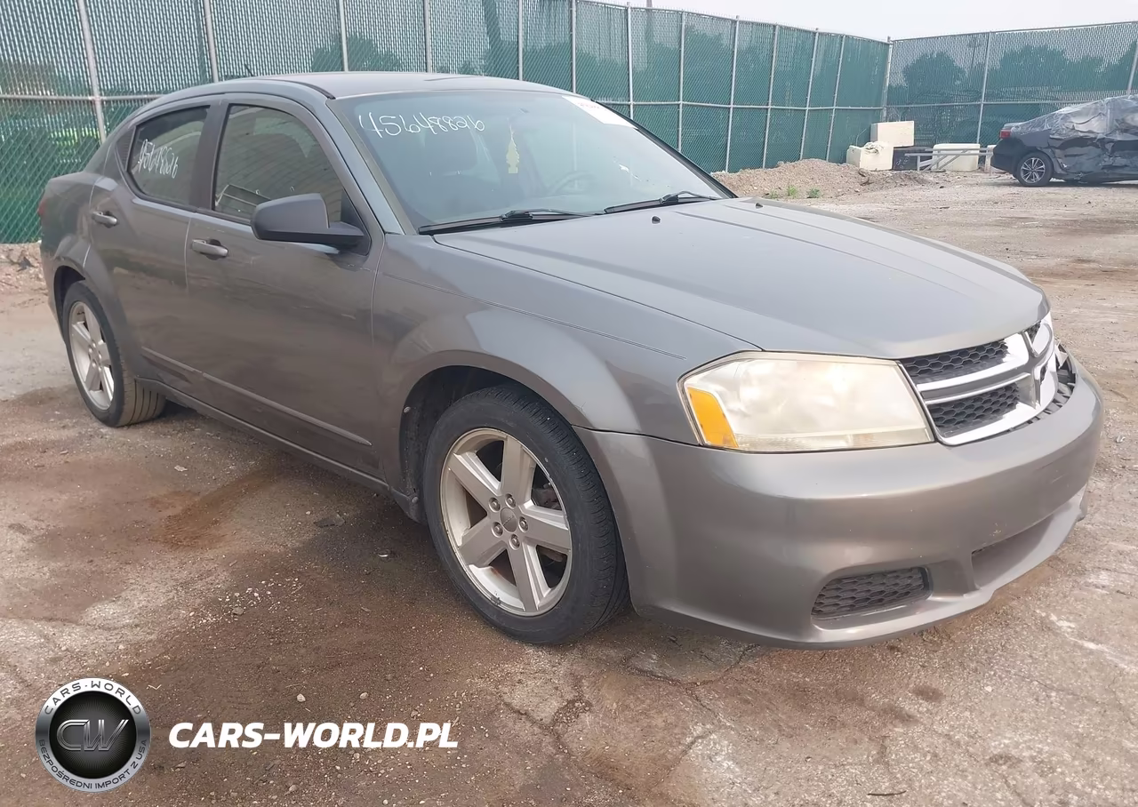 2013 Dodge Avenger Se – zdjęcie 1 z 11