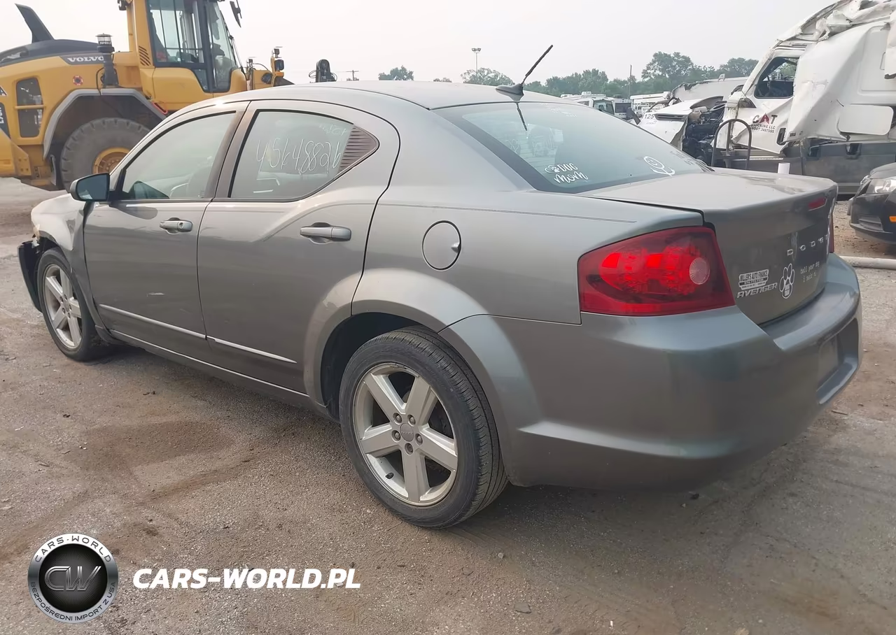 2013 Dodge Avenger Se VIN:1C3CDZAB8DN712310 - 3
