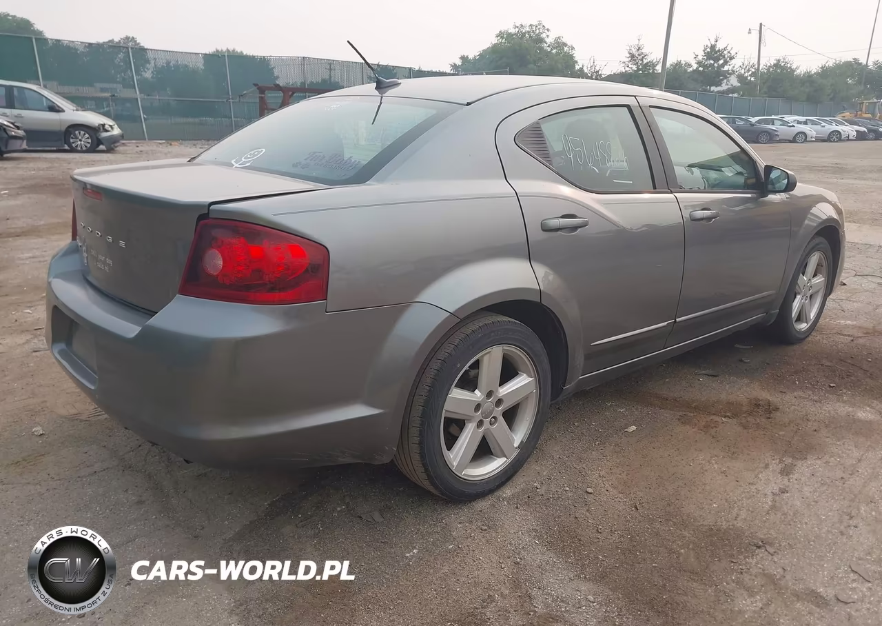 2013 Dodge Avenger Se VIN:1C3CDZAB8DN712310 - 4