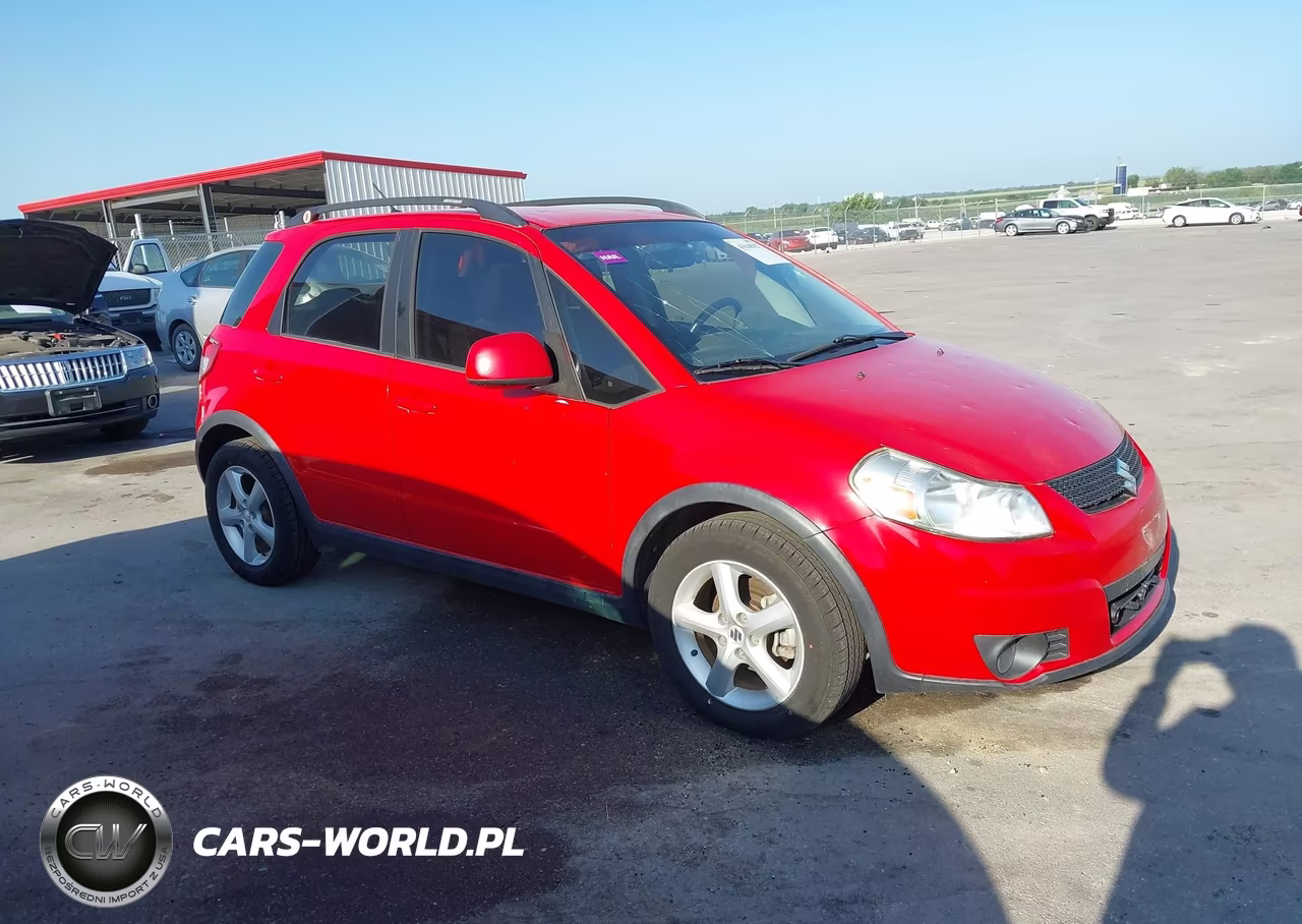 2010 Suzuki Sx4 Technology