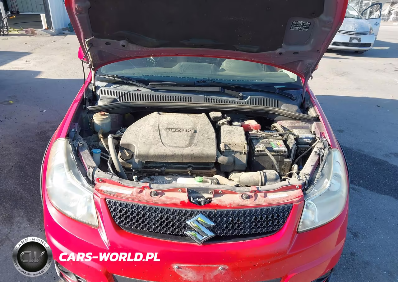 2010 Suzuki Sx4 Technology VIN:JS2YB5A36A6310810 - 10