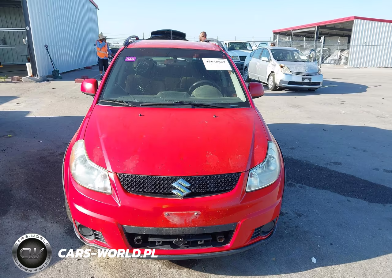 2010 Suzuki Sx4 Technology VIN:JS2YB5A36A6310810 - 12