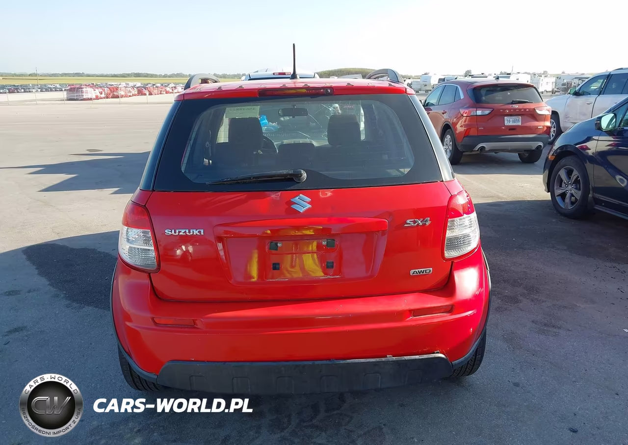 2010 Suzuki Sx4 Technology VIN:JS2YB5A36A6310810 - 16