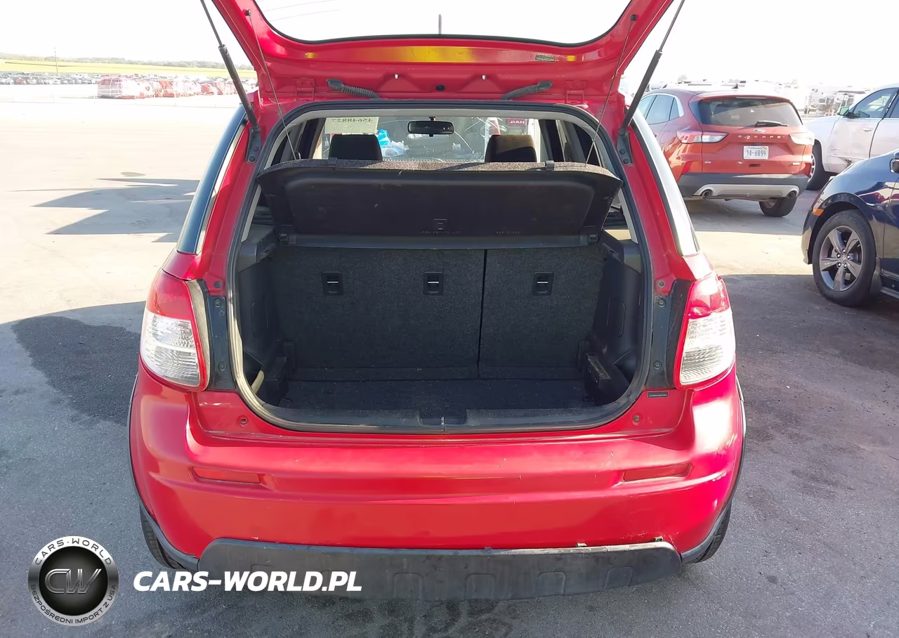 2010 Suzuki Sx4 Technology VIN:JS2YB5A36A6310810 - 17