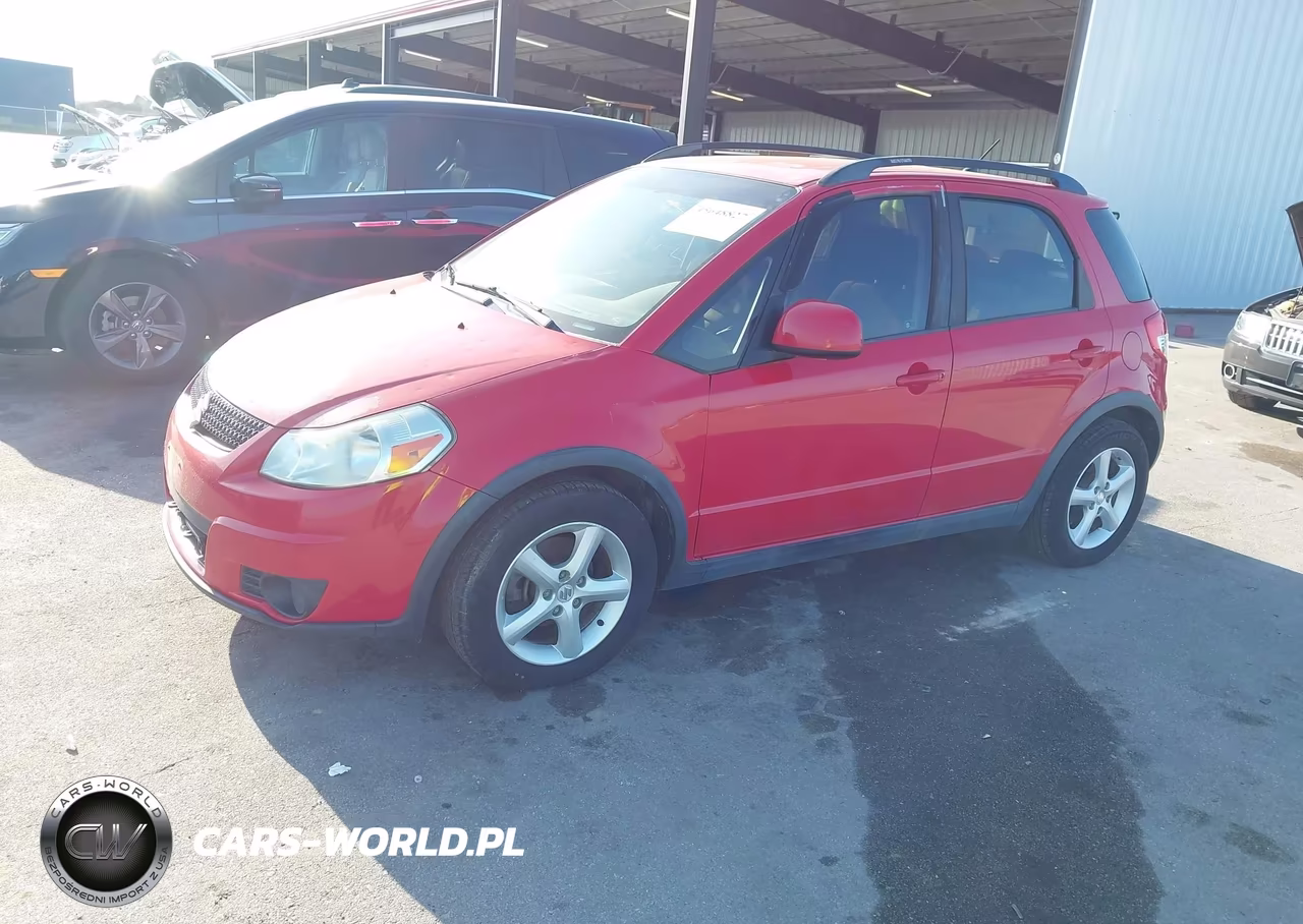 2010 Suzuki Sx4 Technology VIN:JS2YB5A36A6310810 - 2