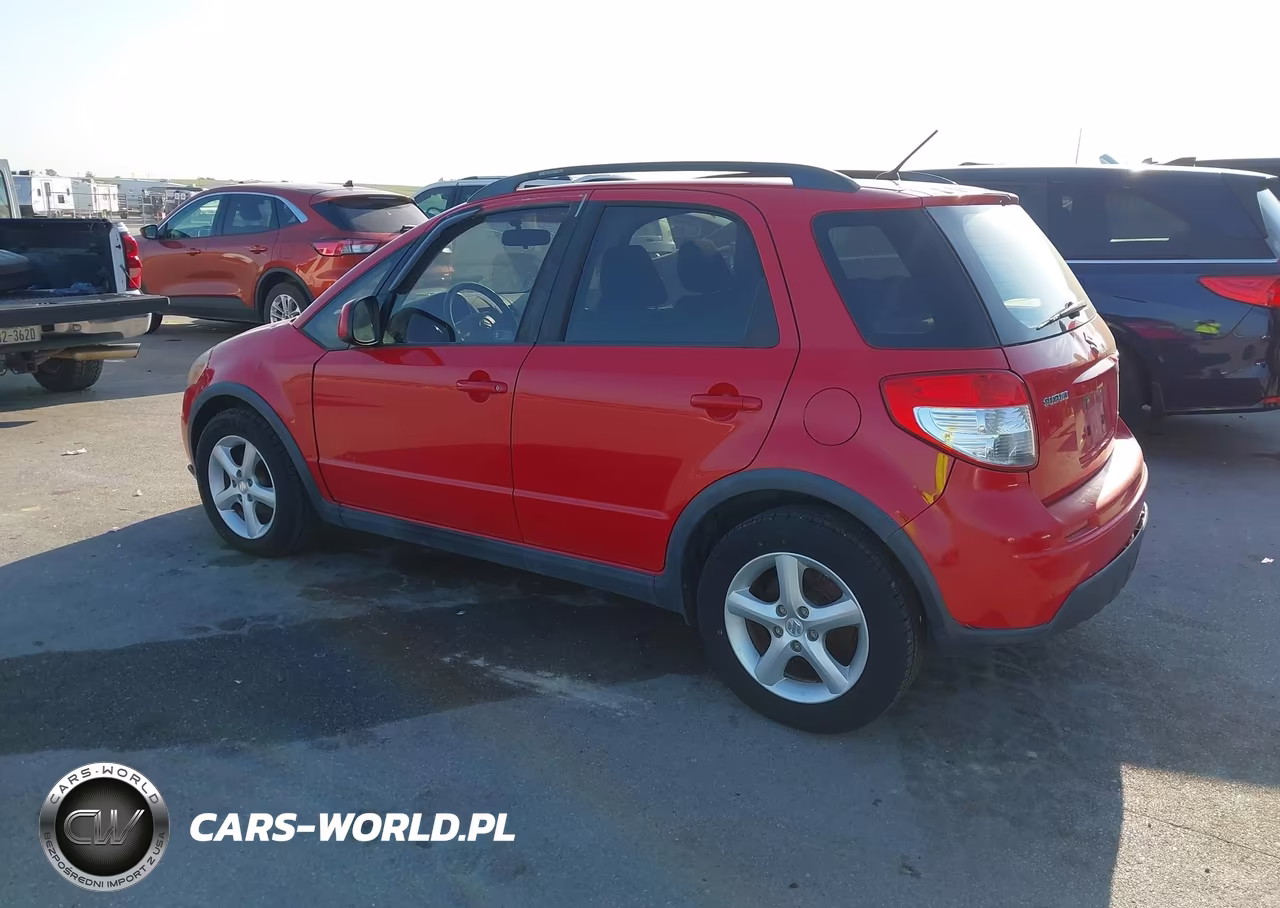 2010 Suzuki Sx4 Technology VIN:JS2YB5A36A6310810 - 3