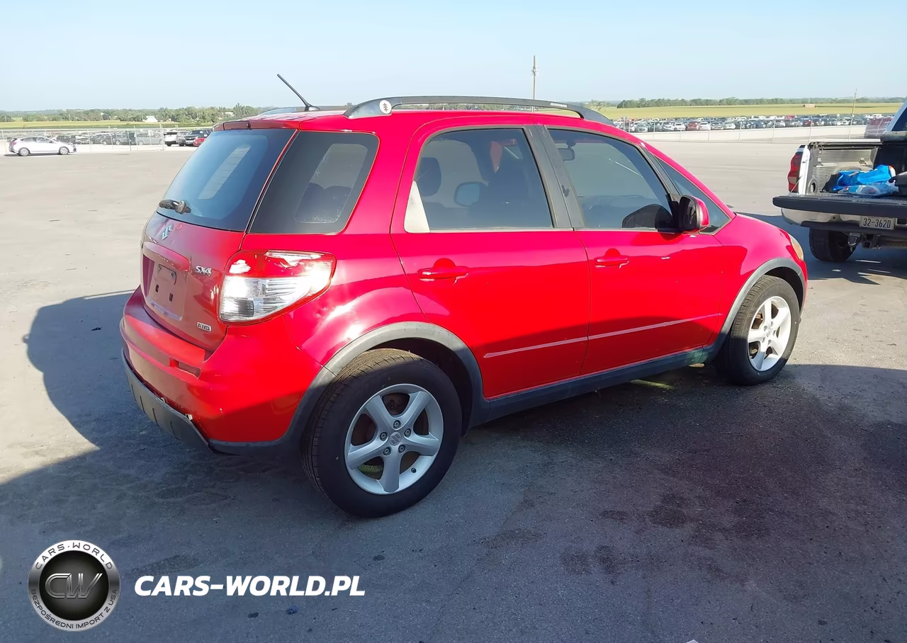 2010 Suzuki Sx4 Technology VIN:JS2YB5A36A6310810 - 4