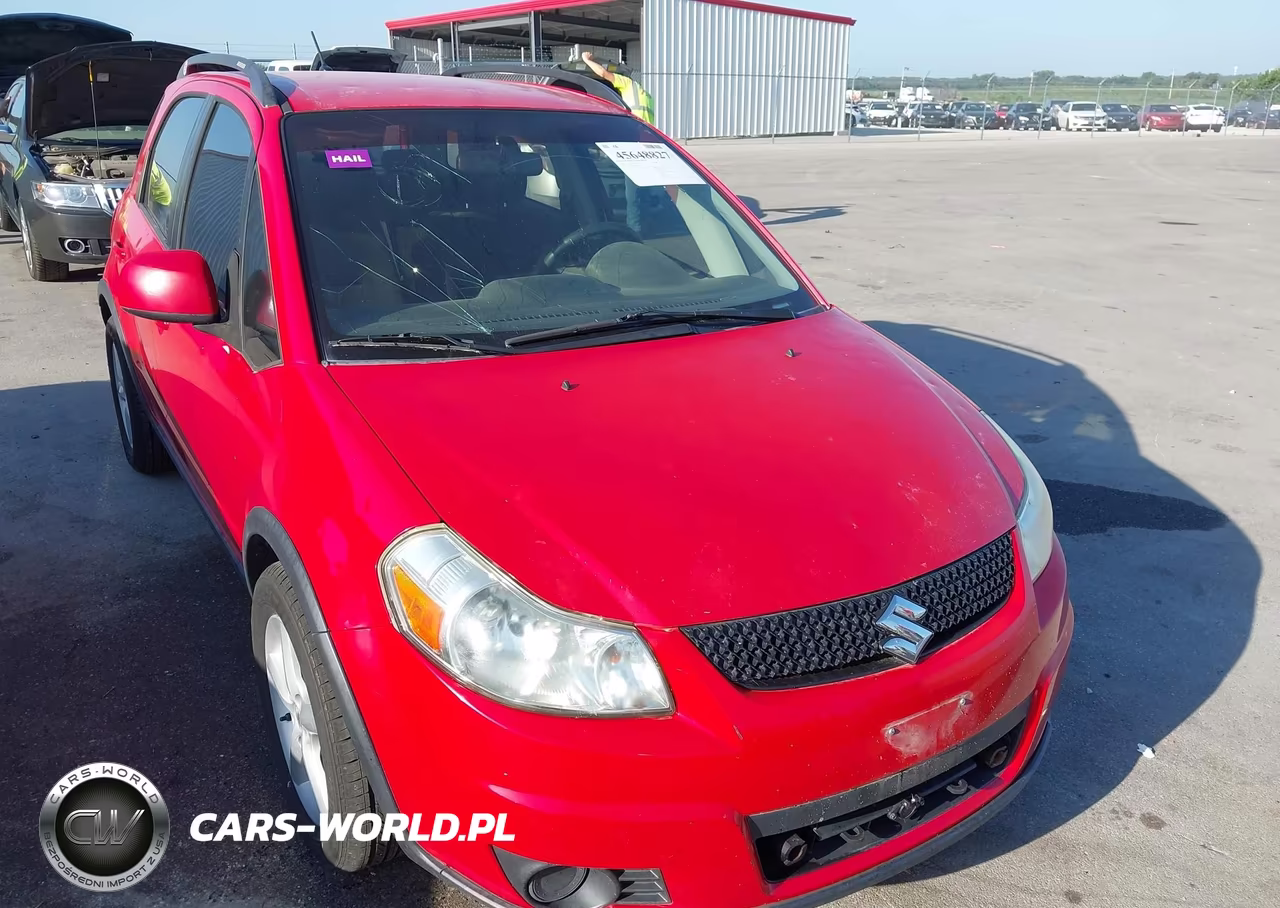 2010 Suzuki Sx4 Technology VIN:JS2YB5A36A6310810 - 6