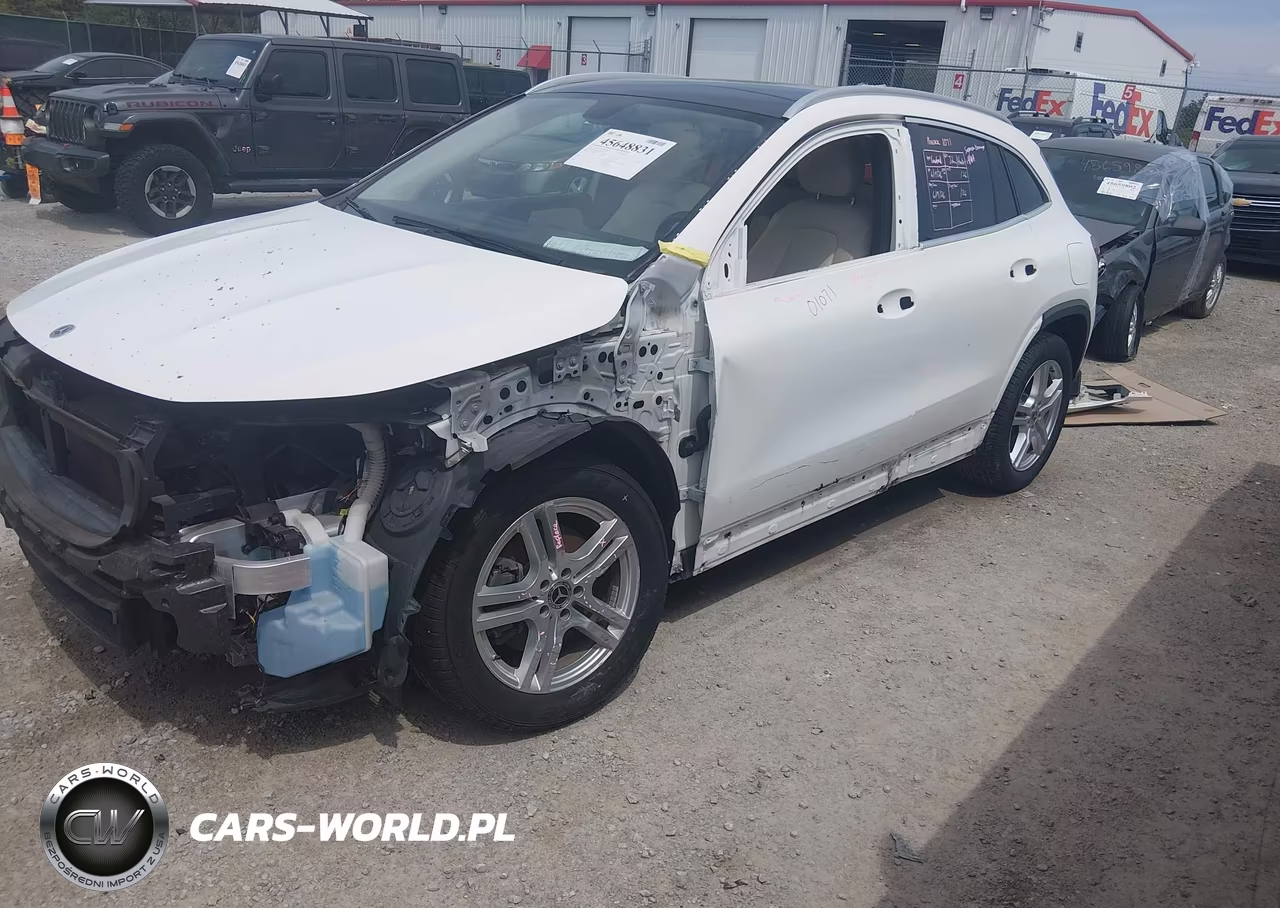 2021 Mercedes-Benz Gla 250 4Matic VIN:W1N4N4HB9MJ251558 - 2