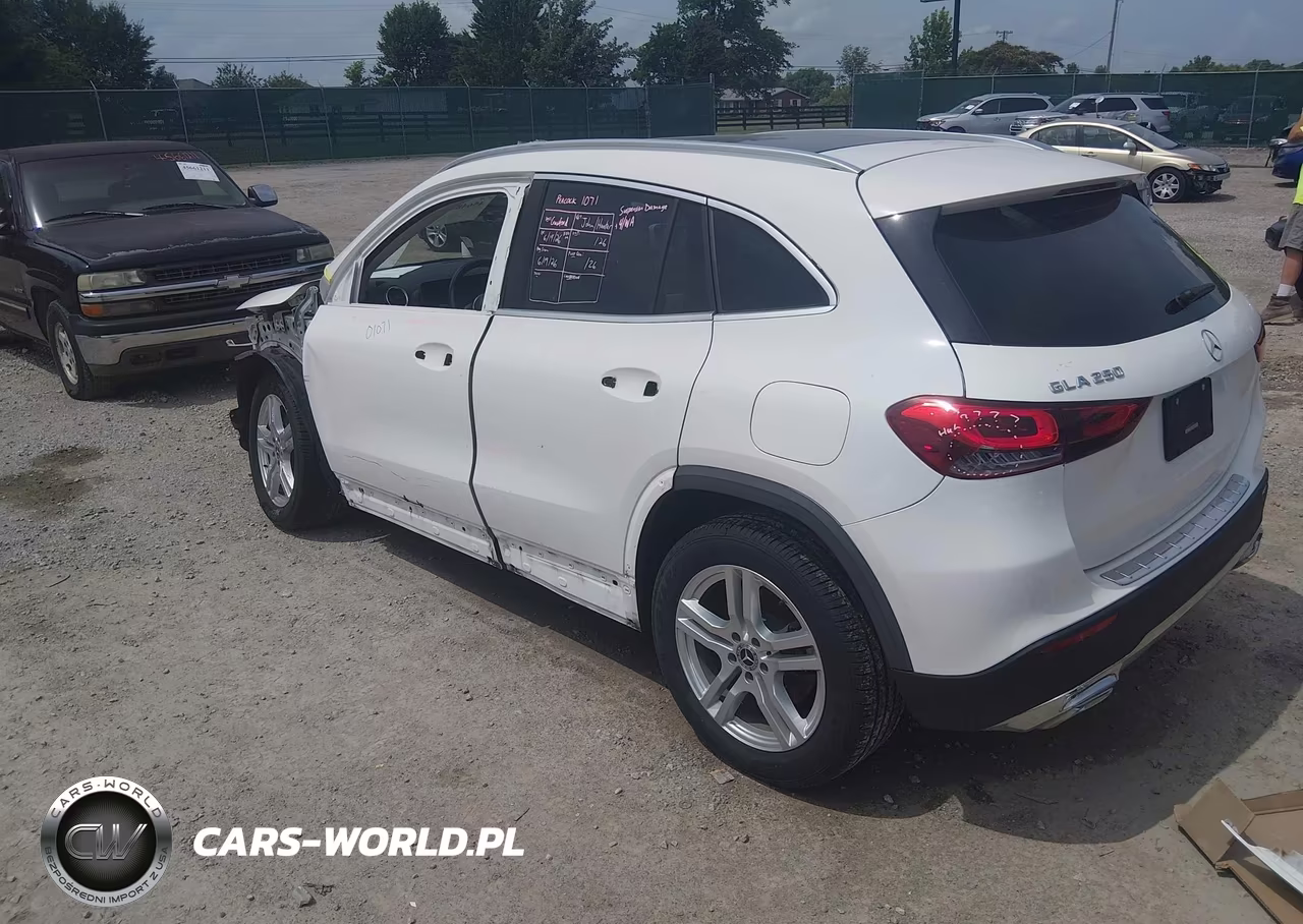2021 Mercedes-Benz Gla 250 4Matic VIN:W1N4N4HB9MJ251558 - 3