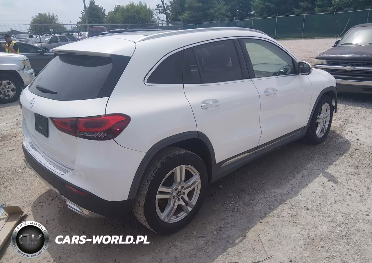 2021 Mercedes-Benz Gla 250 4Matic VIN:W1N4N4HB9MJ251558 - 4
