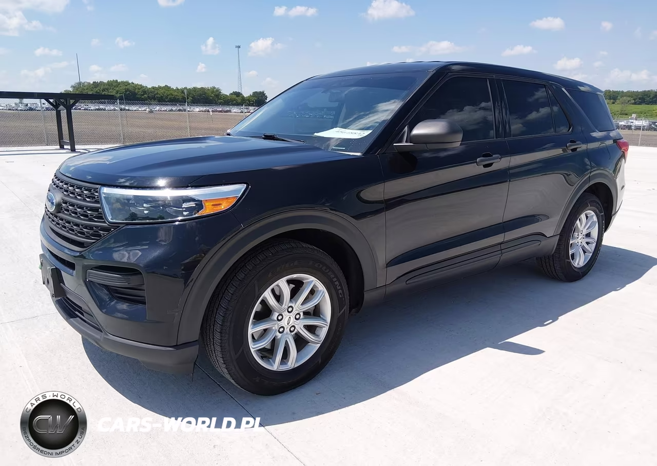 2021 Ford Explorer VIN:1FMSK8BB1MGC07148 - 2