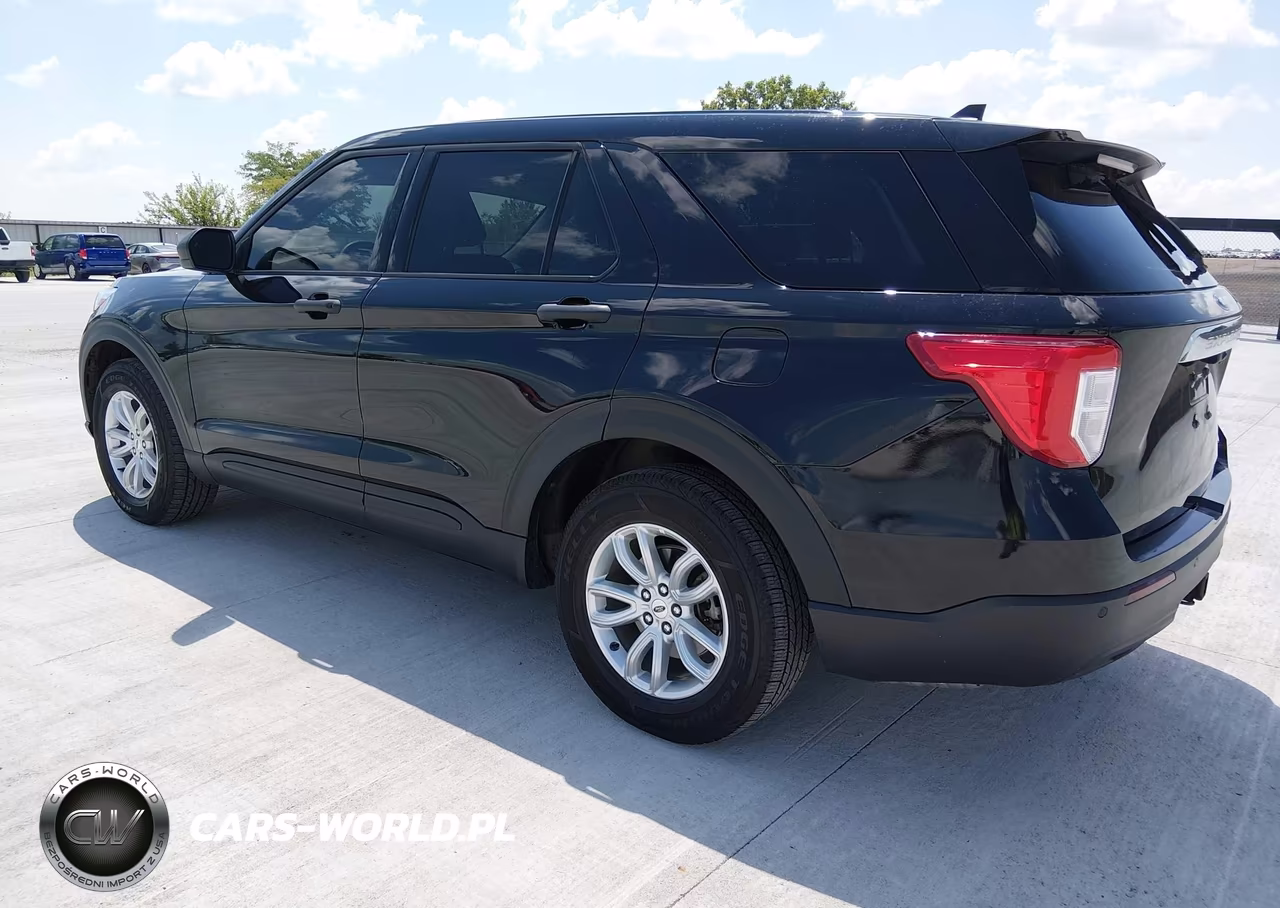 2021 Ford Explorer VIN:1FMSK8BB1MGC07148 - 3