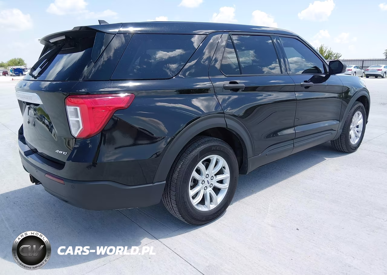 2021 Ford Explorer VIN:1FMSK8BB1MGC07148 - 4