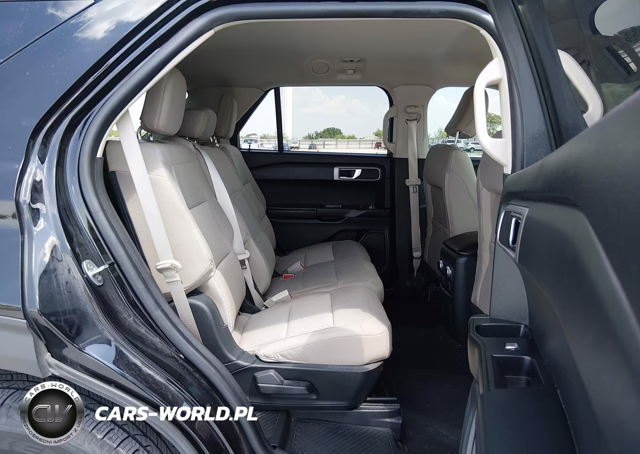 2021 Ford Explorer VIN:1FMSK8BB1MGC07148 - 8