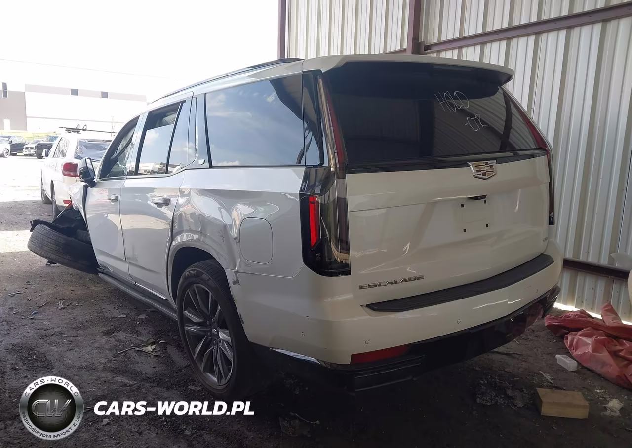 2021 Cadillac Escalade 4Wd Sport Platinum VIN:1GYS4GKL2MR254589 - 3