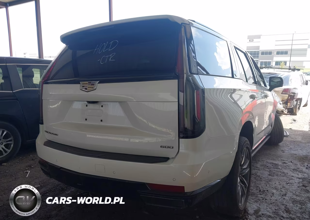 2021 Cadillac Escalade 4Wd Sport Platinum VIN:1GYS4GKL2MR254589 - 4