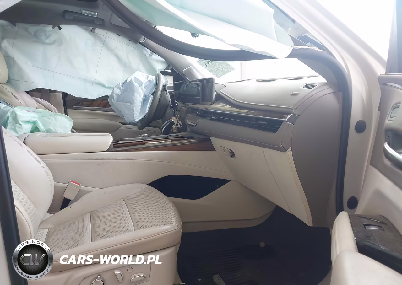 2021 Cadillac Escalade 4Wd Sport Platinum VIN:1GYS4GKL2MR254589 - 5