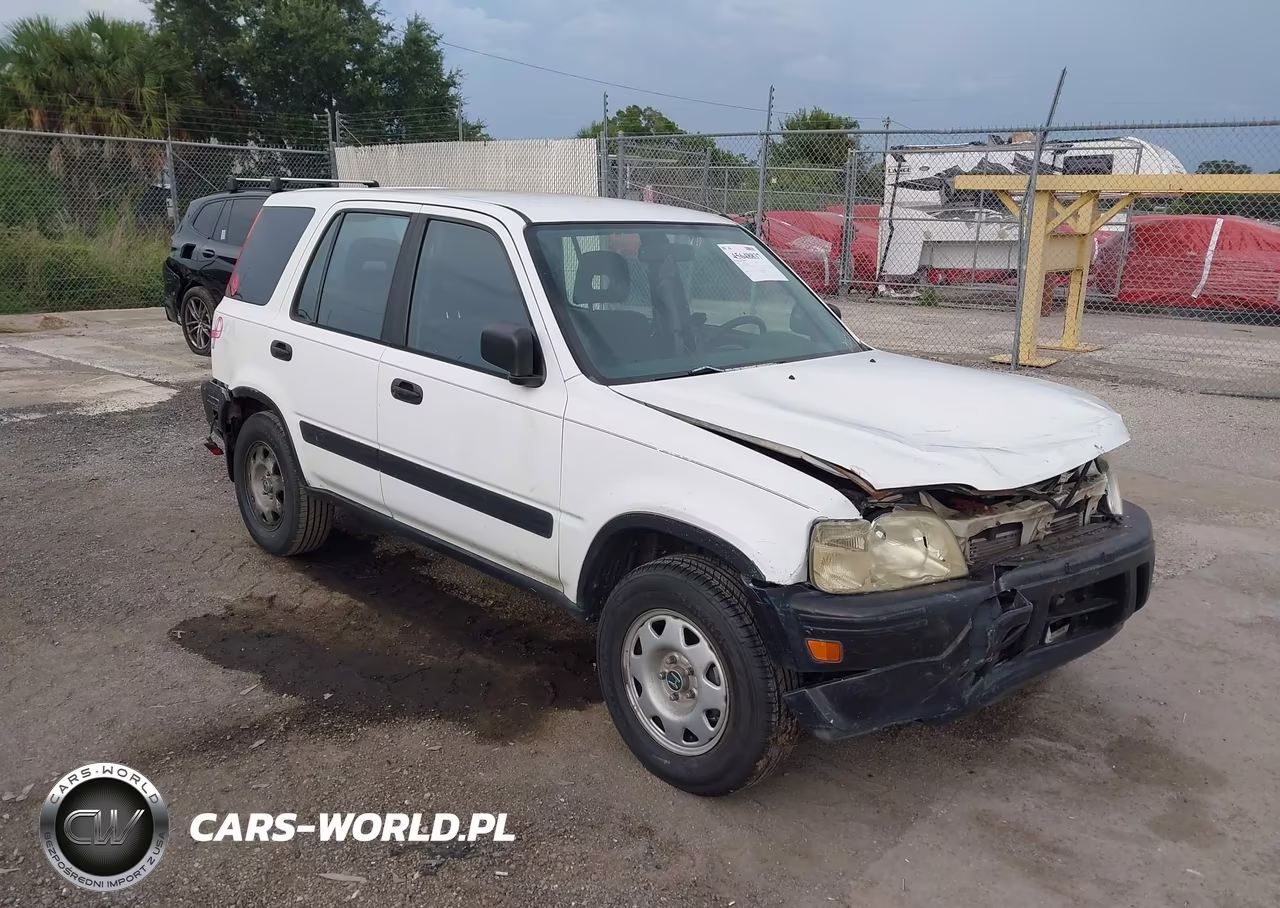 2000 Honda Cr-V Lx