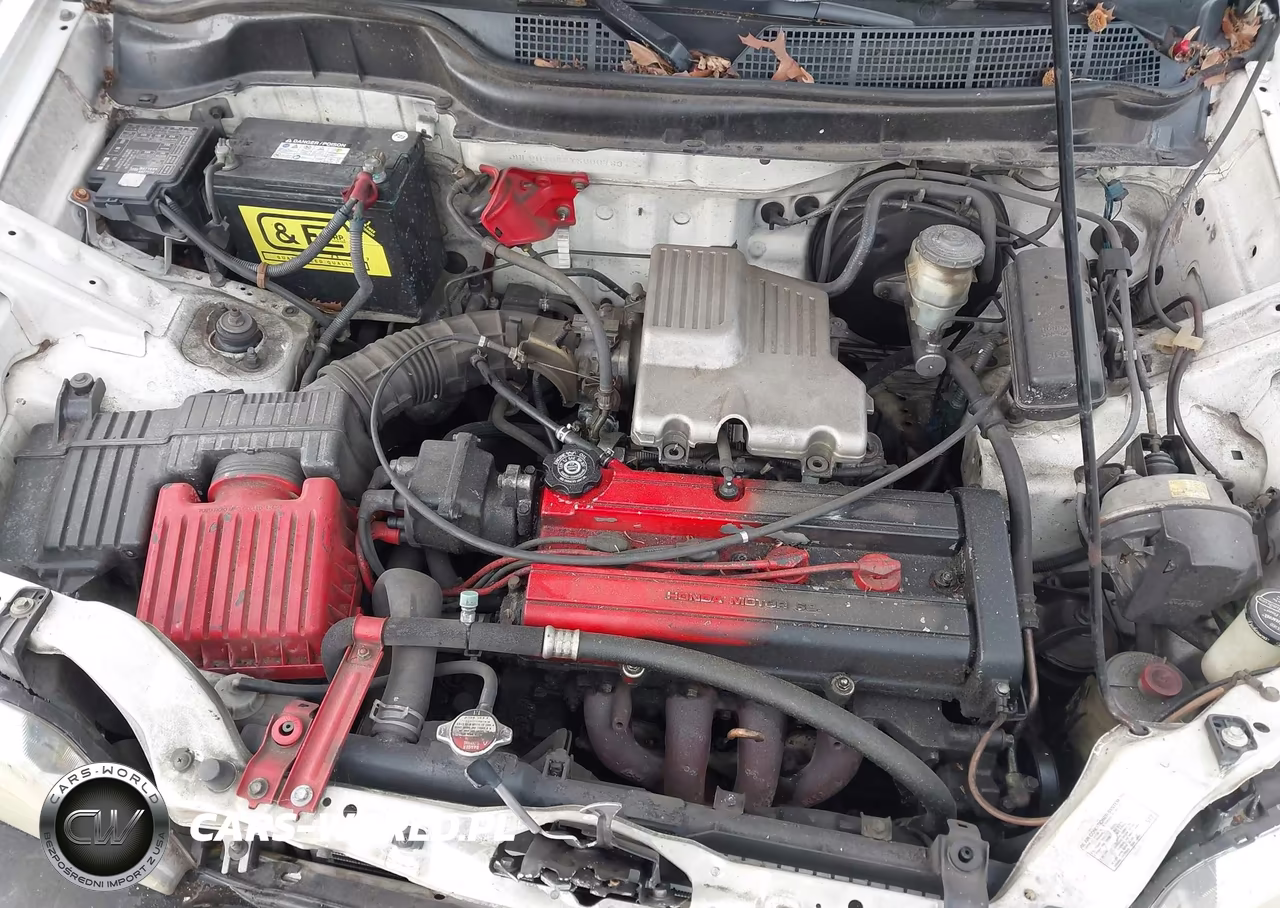 2000 Honda Cr-V Lx VIN:JHLRD284XYS000783 - 10