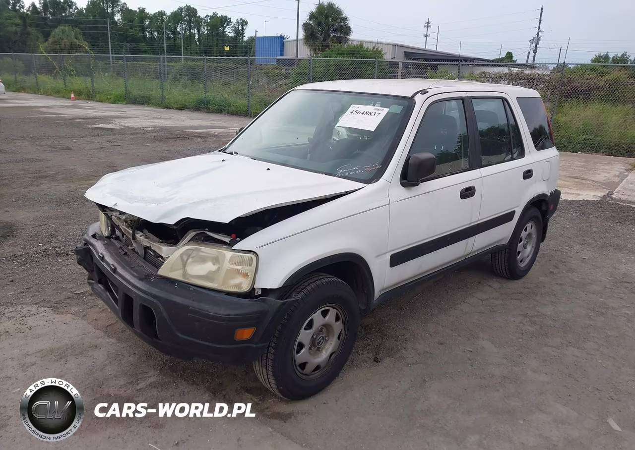 2000 Honda Cr-V Lx VIN:JHLRD284XYS000783 - 2