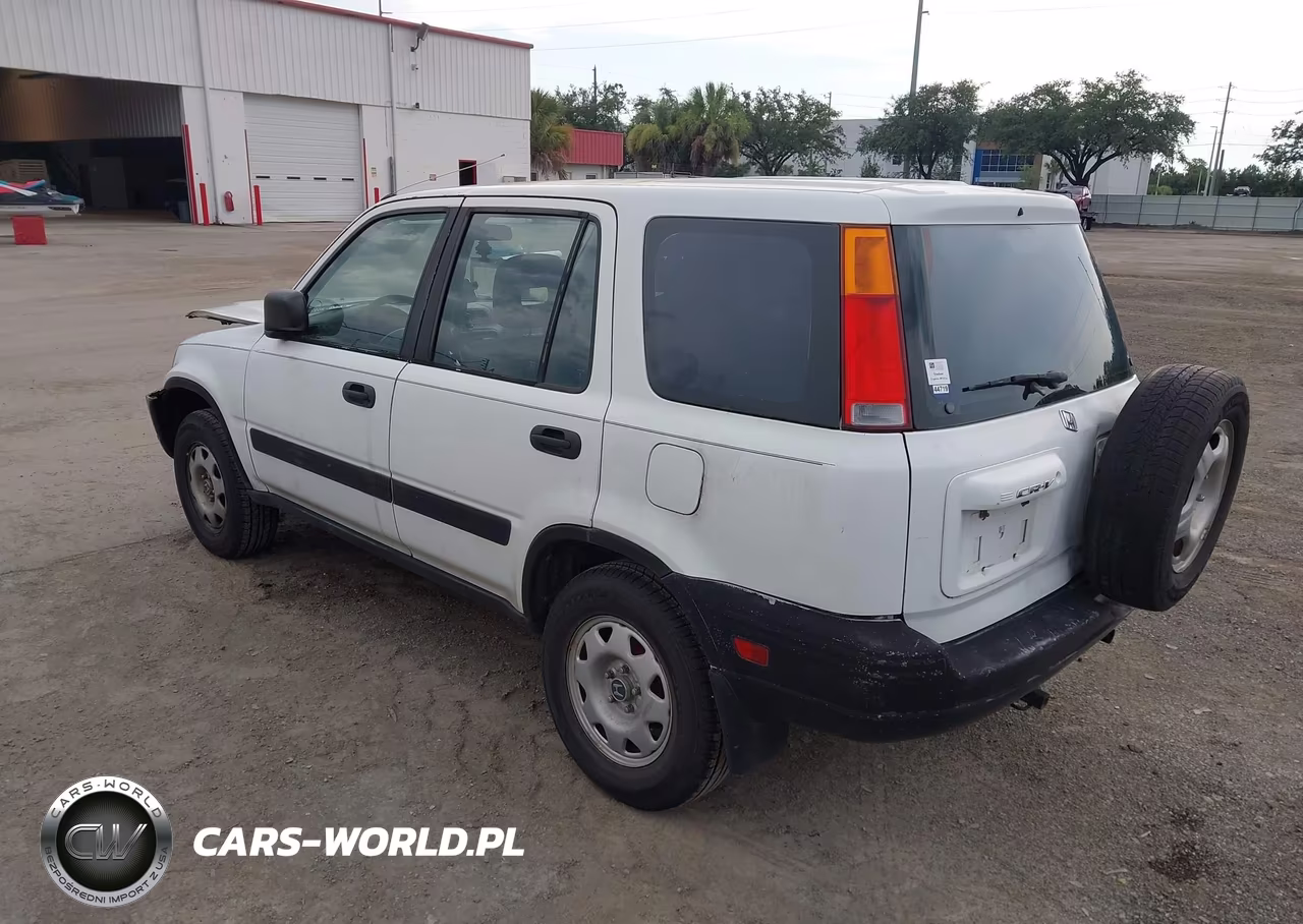 2000 Honda Cr-V Lx VIN:JHLRD284XYS000783 - 3