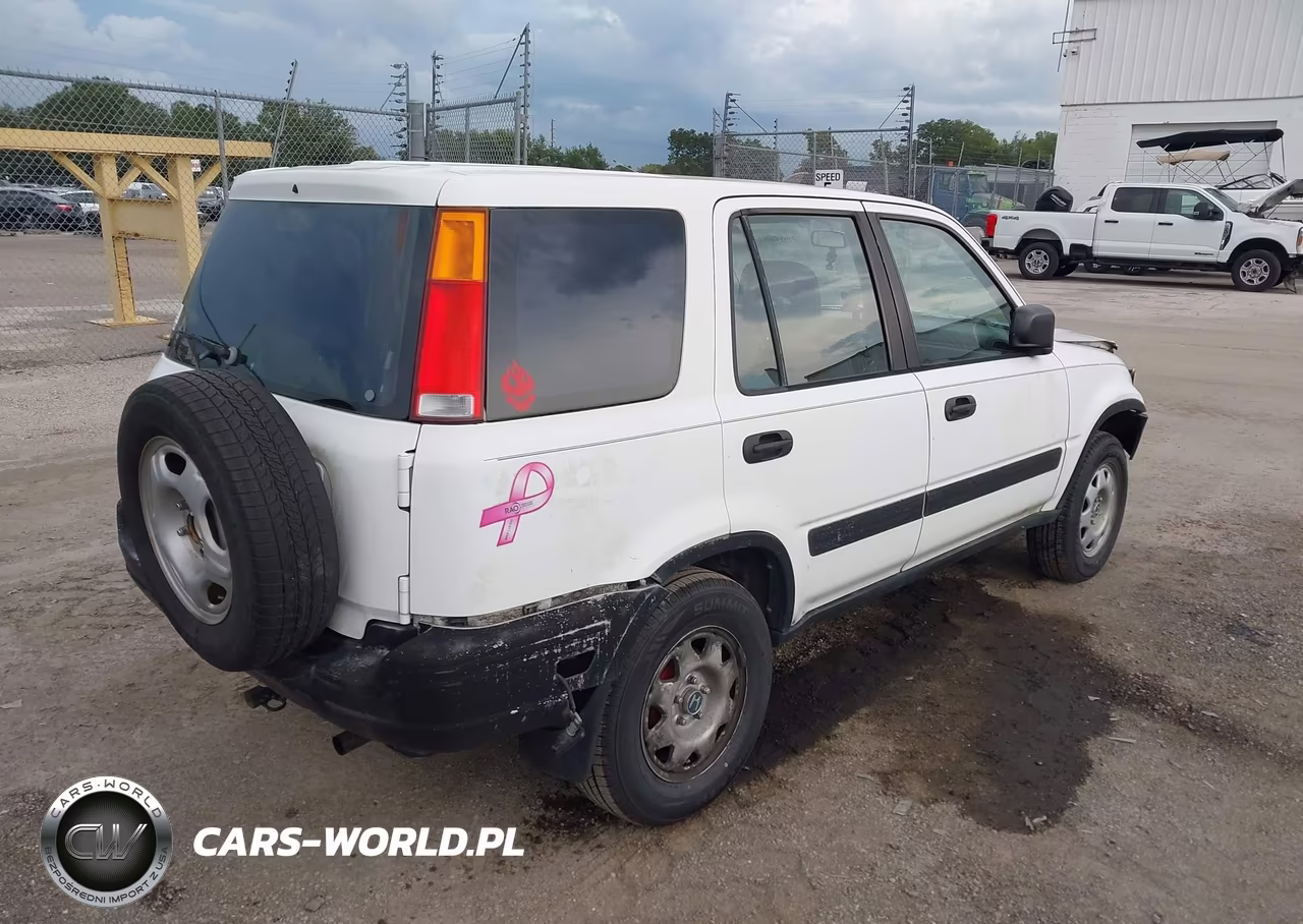 2000 Honda Cr-V Lx VIN:JHLRD284XYS000783 - 4