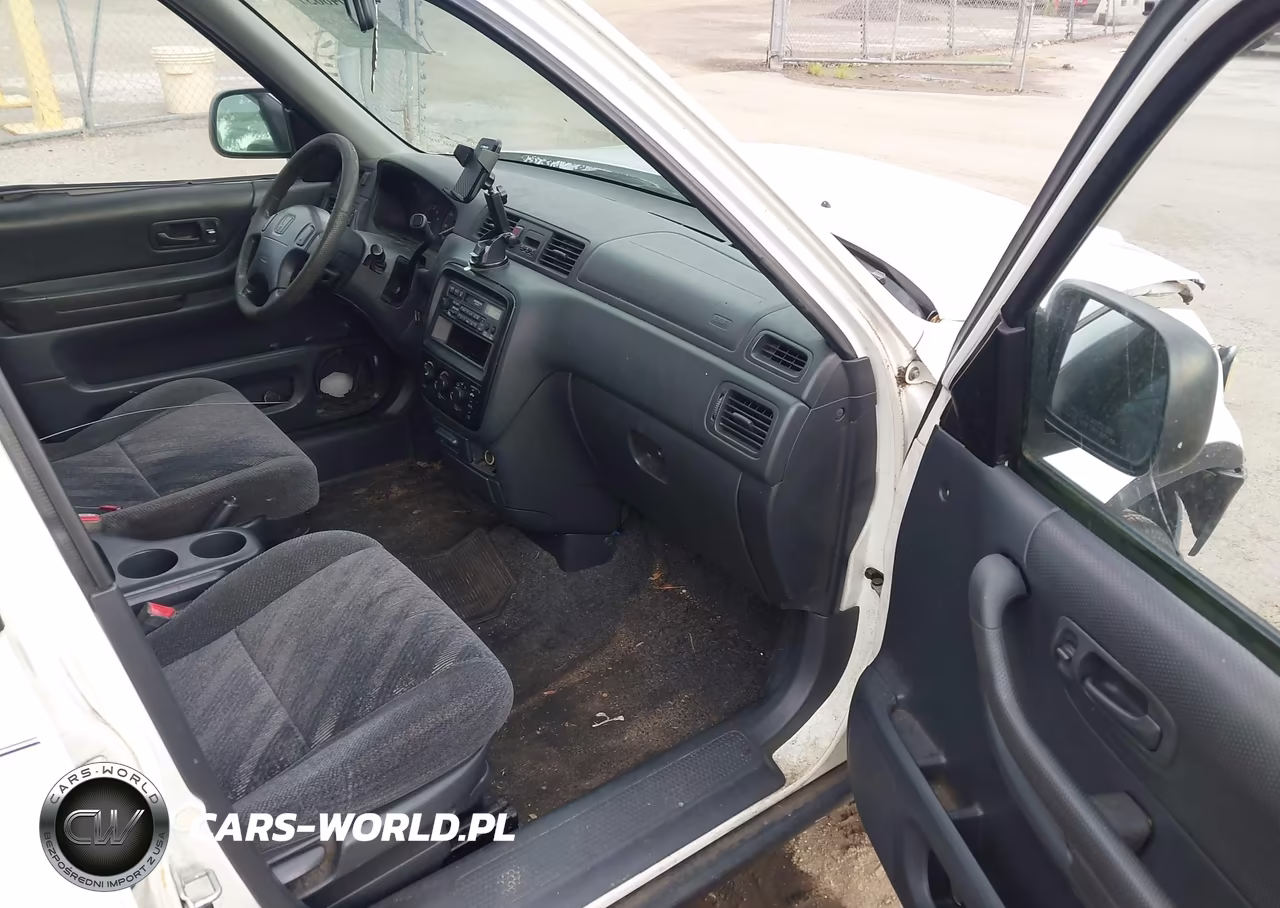 2000 Honda Cr-V Lx VIN:JHLRD284XYS000783 - 5