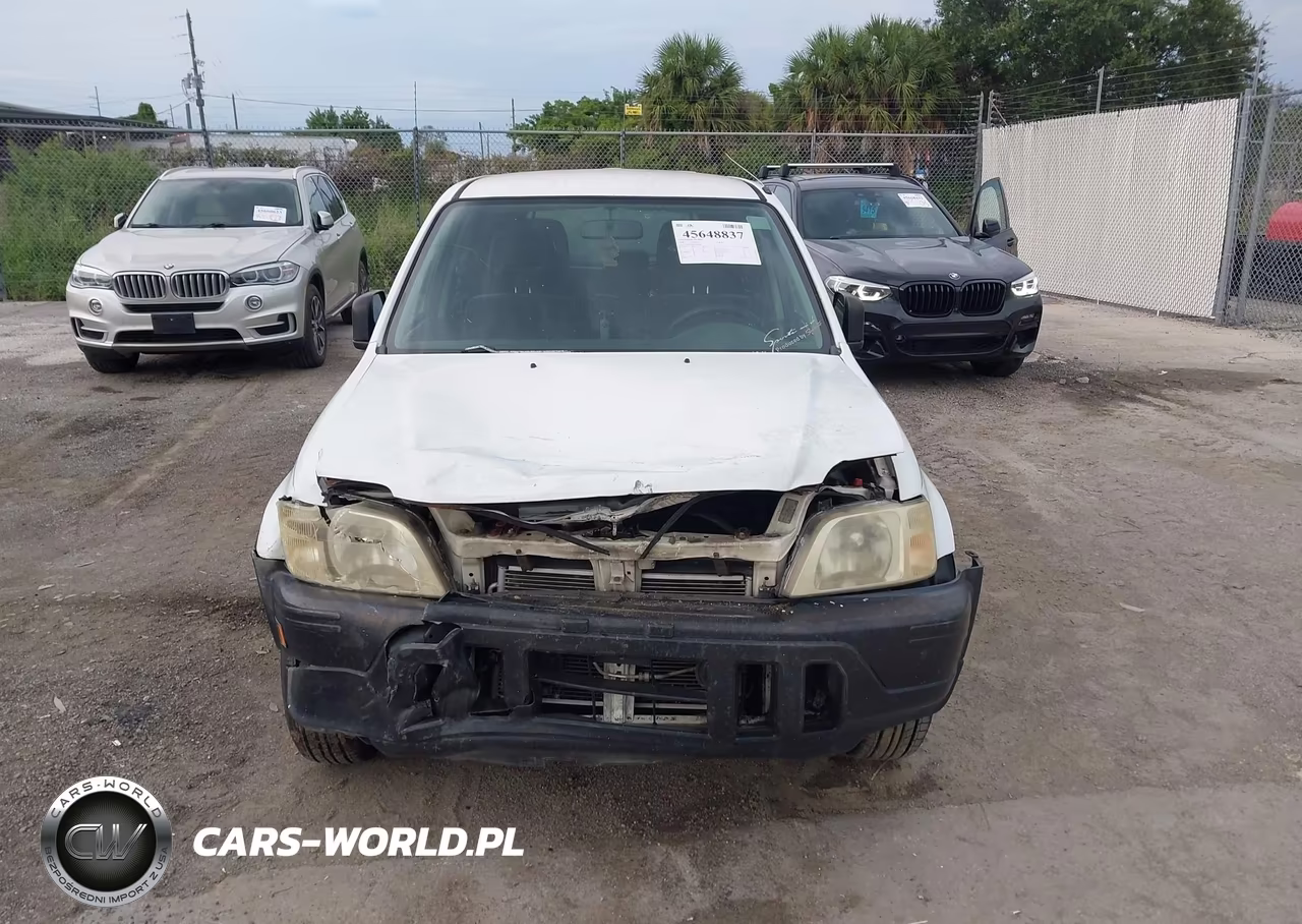 2000 Honda Cr-V Lx VIN:JHLRD284XYS000783 - 6