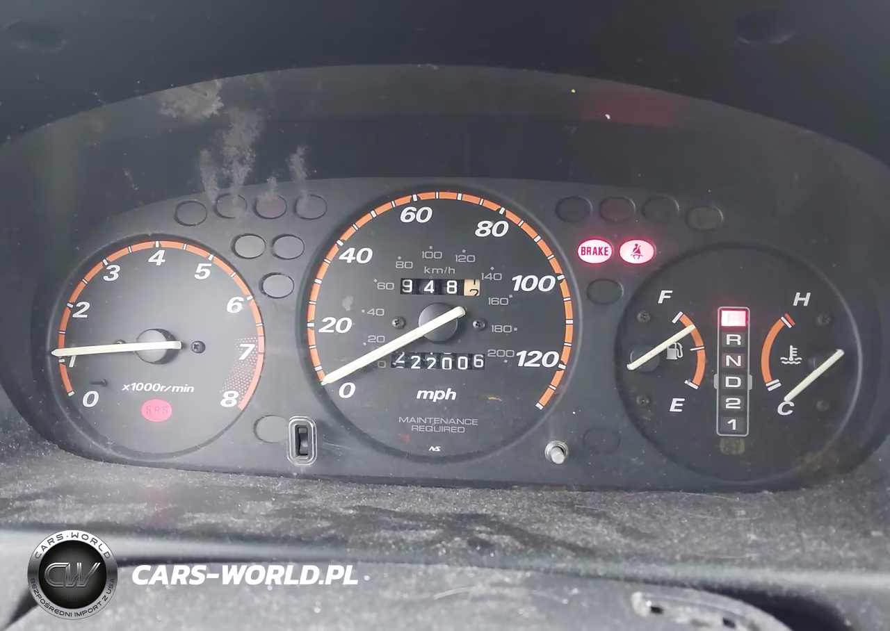 2000 Honda Cr-V Lx VIN:JHLRD284XYS000783 - 7