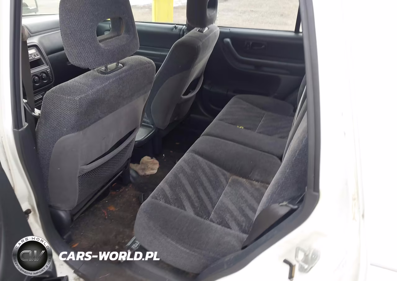 2000 Honda Cr-V Lx VIN:JHLRD284XYS000783 - 8