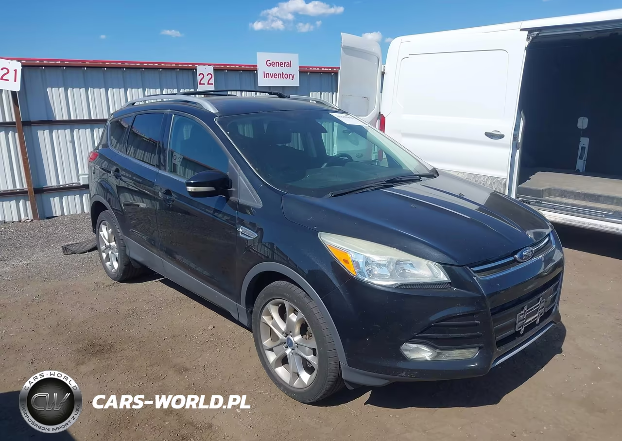 2014 Ford Escape Titanium