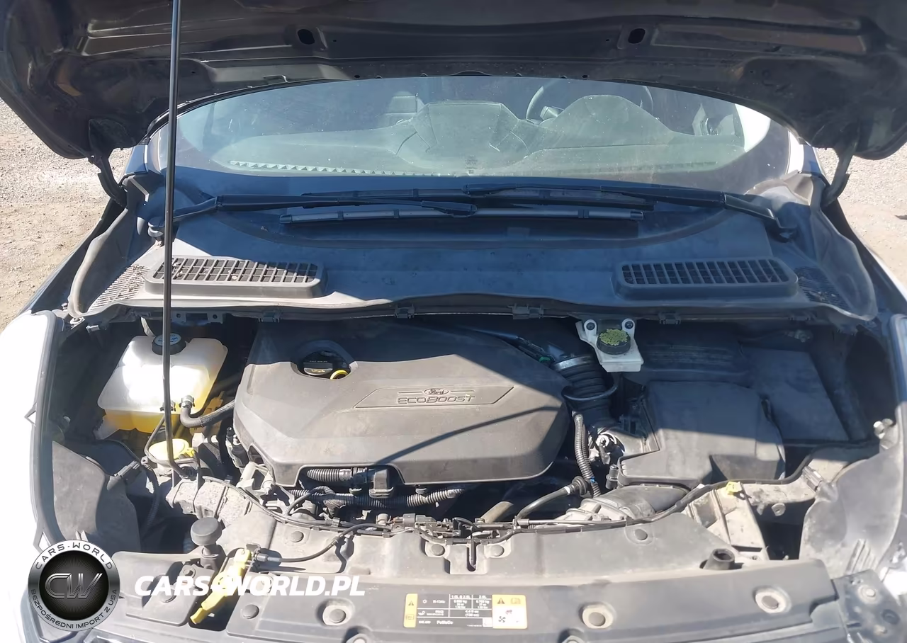 2014 Ford Escape Titanium VIN:1FMCU9JX5EUE10726 - 10