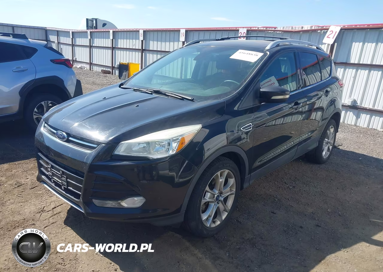 2014 Ford Escape Titanium VIN:1FMCU9JX5EUE10726 - 2