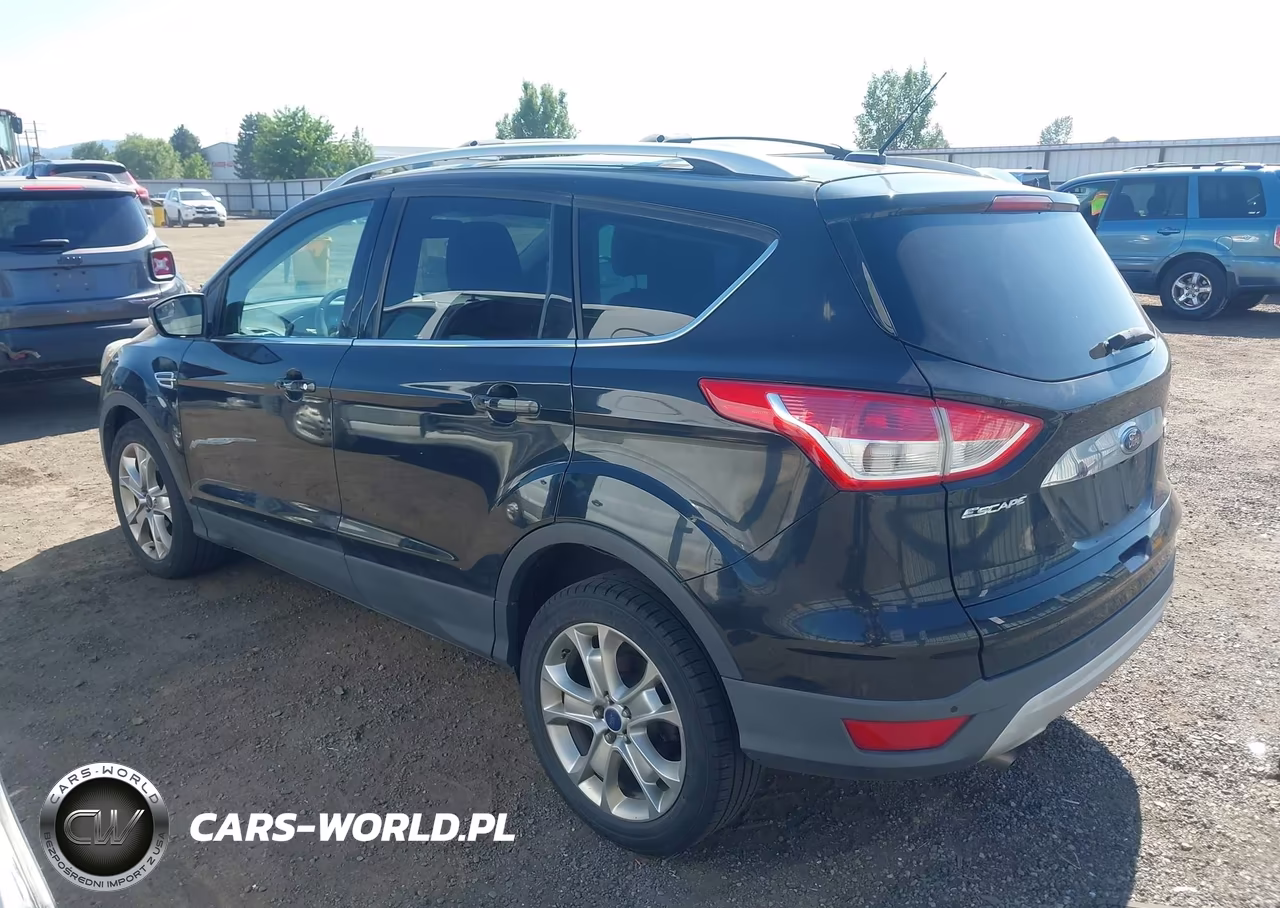 2014 Ford Escape Titanium VIN:1FMCU9JX5EUE10726 - 3