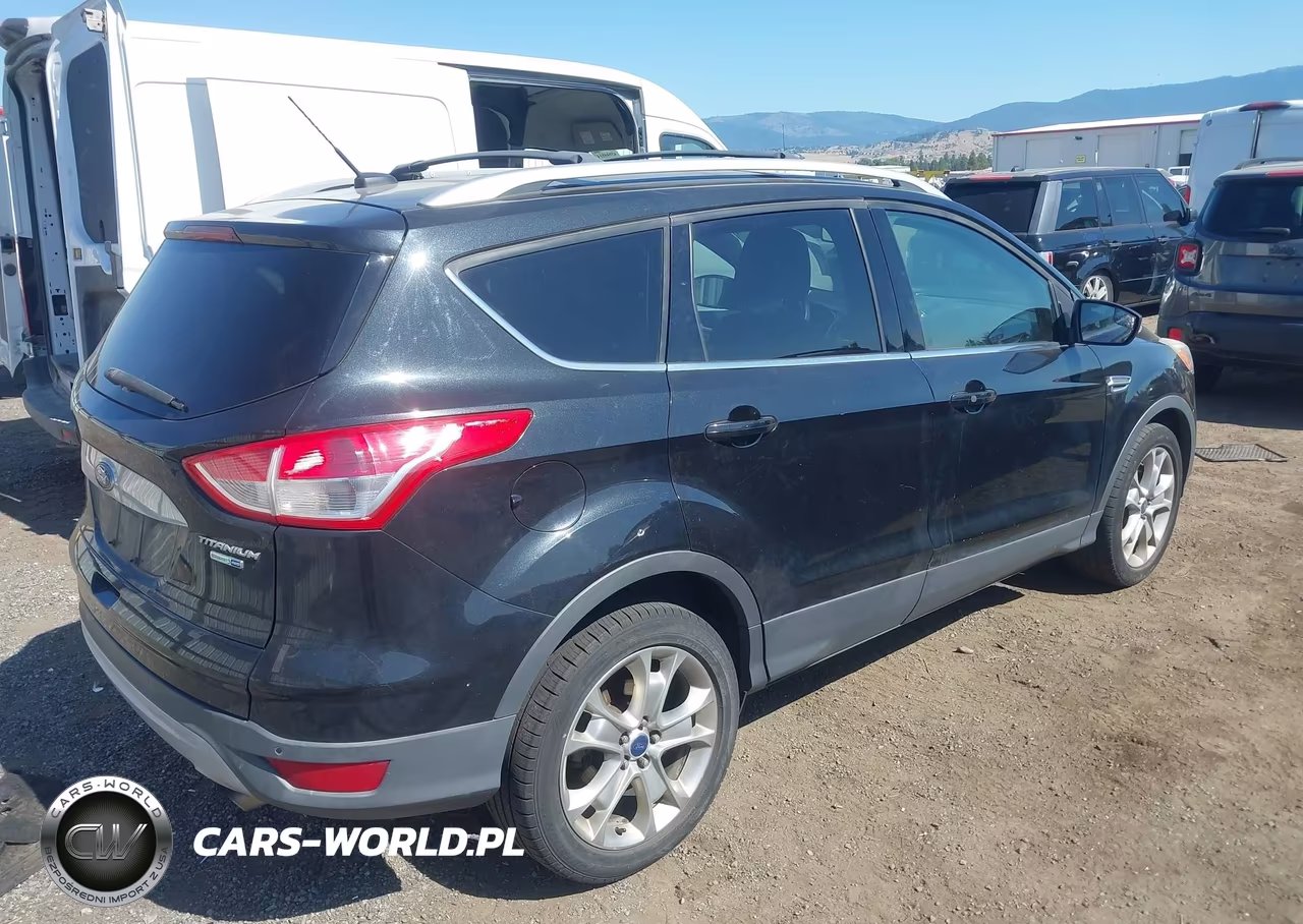 2014 Ford Escape Titanium VIN:1FMCU9JX5EUE10726 - 4
