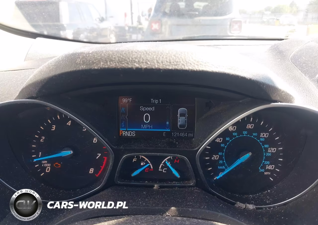 2014 Ford Escape Titanium VIN:1FMCU9JX5EUE10726 - 7