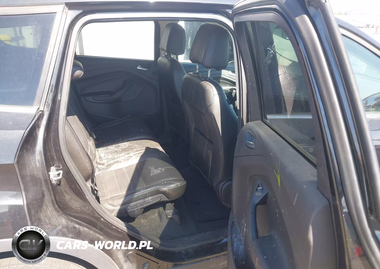 2014 Ford Escape Titanium VIN:1FMCU9JX5EUE10726 - 8