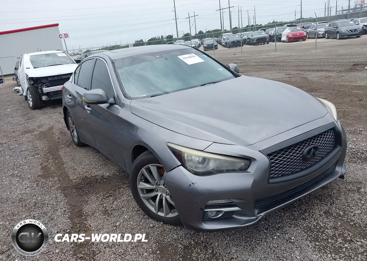 2017 Infiniti Q50 3.0T Premium-3.0T Signature Edition-3.0T Sport – zdjęcie 1 z 18