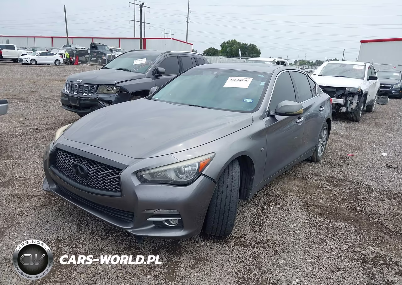 2017 Infiniti Q50 3.0T Premium-3.0T Signature Edition-3.0T Sport VIN:JN1EV7AP9HM730248 - 2