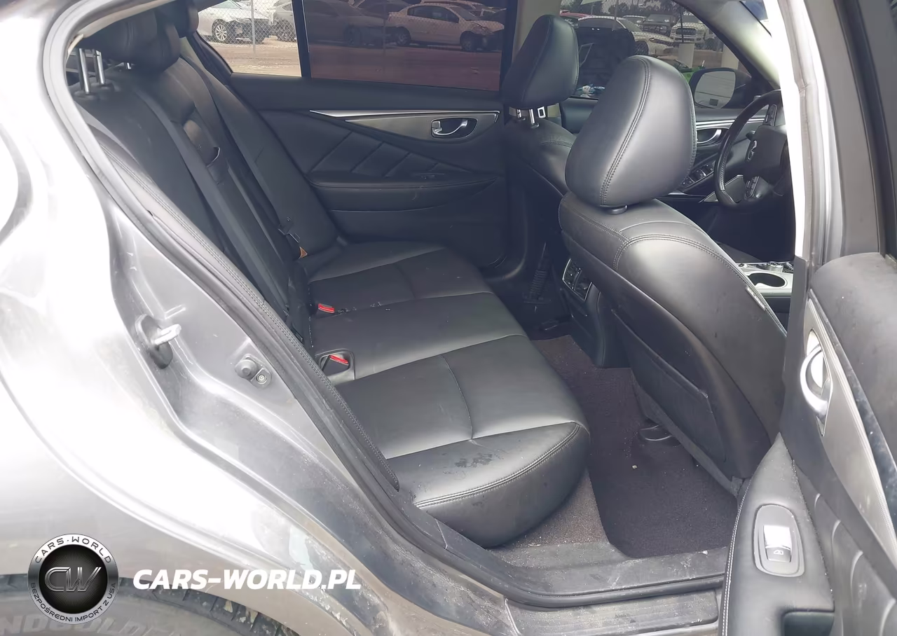 2017 Infiniti Q50 3.0T Premium-3.0T Signature Edition-3.0T Sport VIN:JN1EV7AP9HM730248 - 8