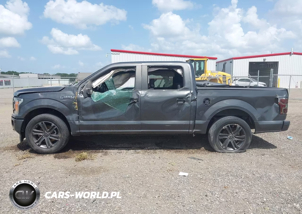 2020 Ford F-150 Xl VIN:1FTEW1CP9LKE84746 - 15