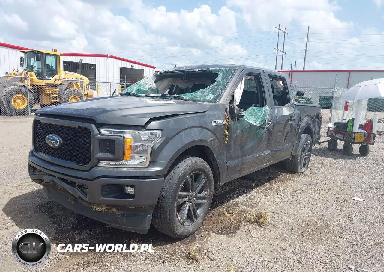 2020 Ford F-150 Xl VIN:1FTEW1CP9LKE84746 - 2