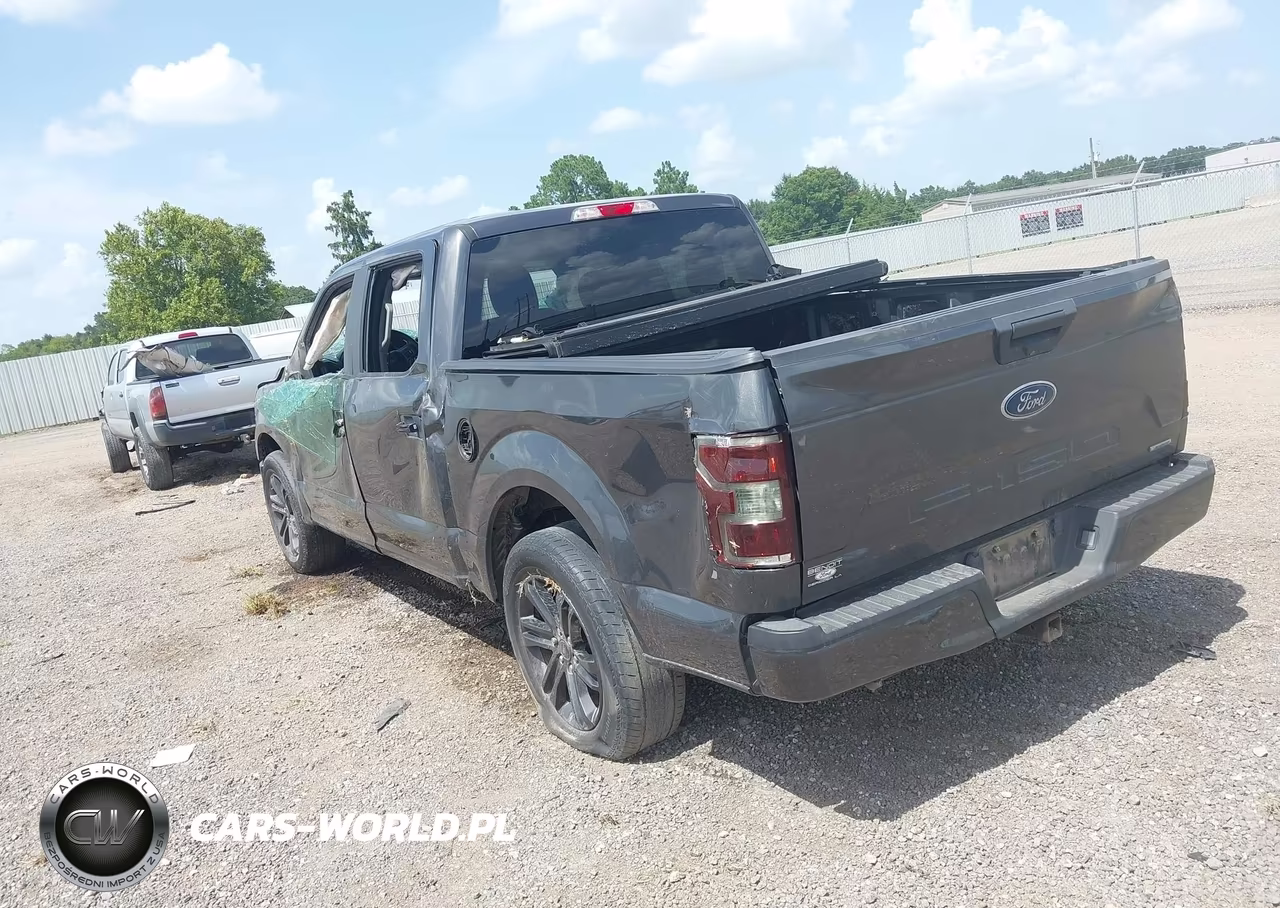 2020 Ford F-150 Xl VIN:1FTEW1CP9LKE84746 - 3