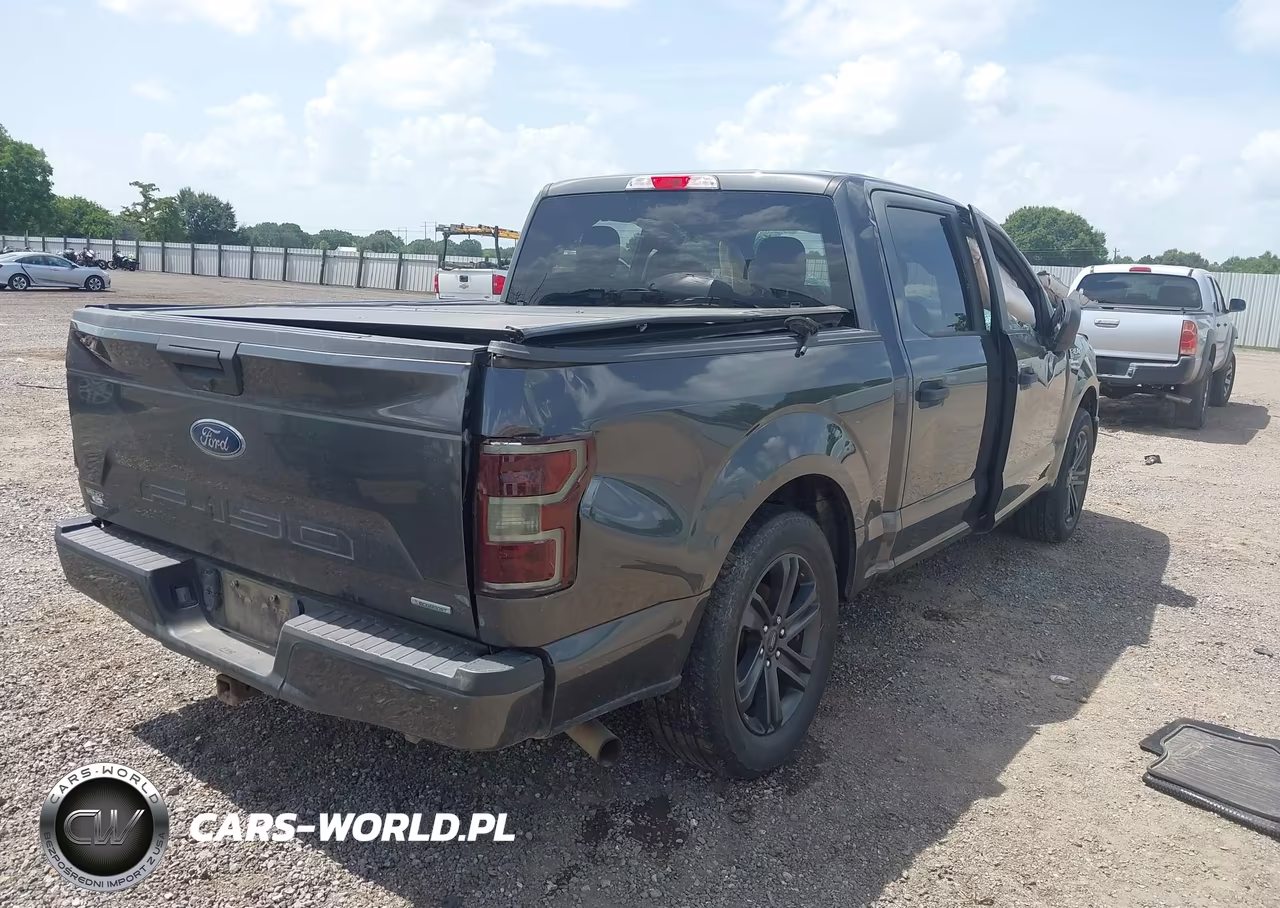 2020 Ford F-150 Xl VIN:1FTEW1CP9LKE84746 - 4