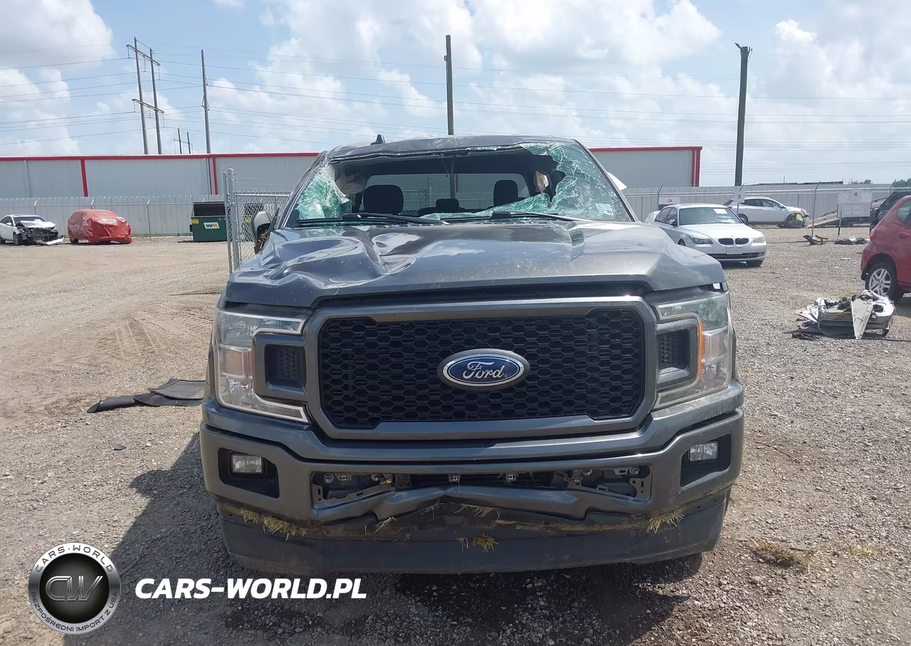 2020 Ford F-150 Xl VIN:1FTEW1CP9LKE84746 - 6
