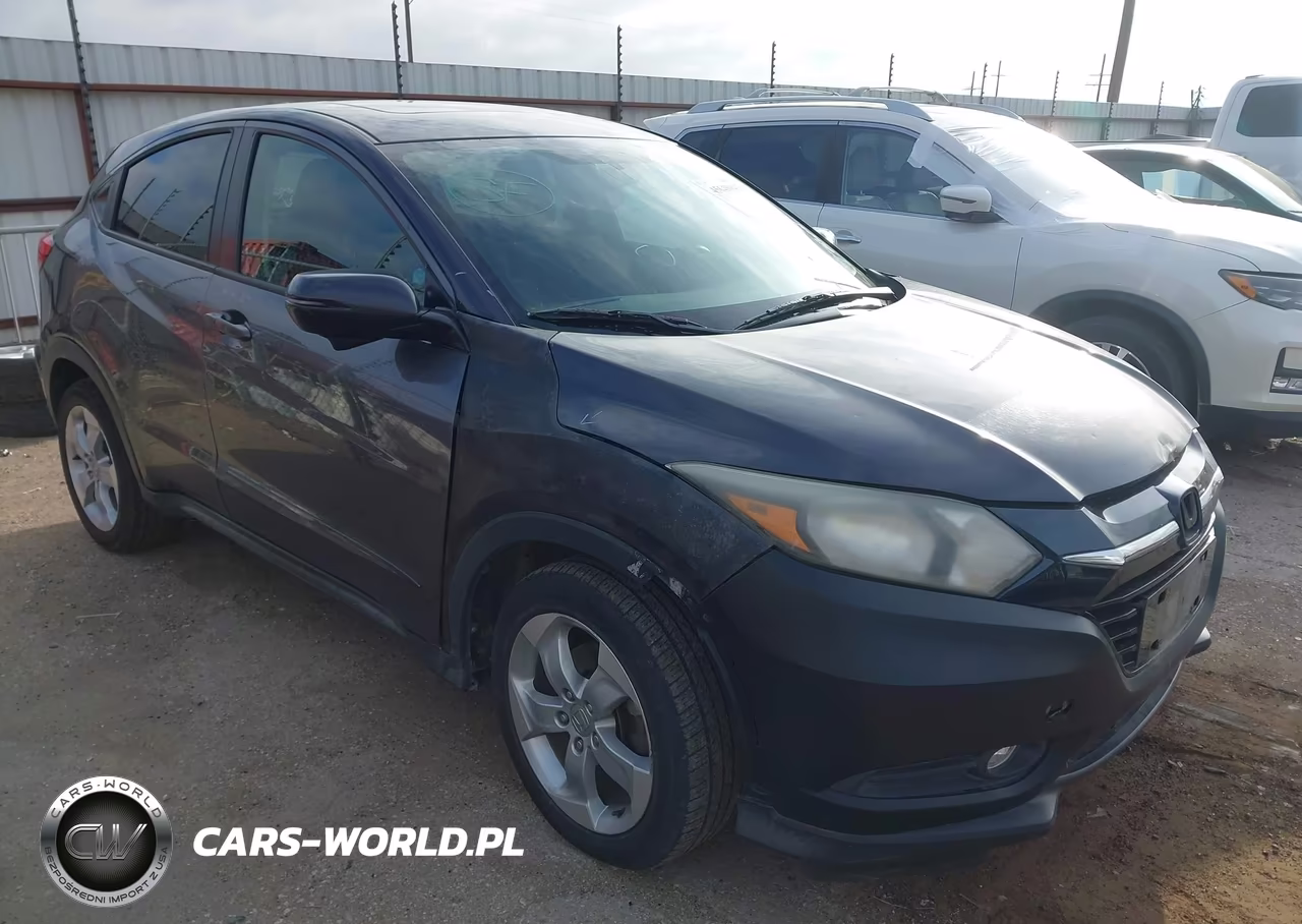 2016 Honda Hr-V Ex