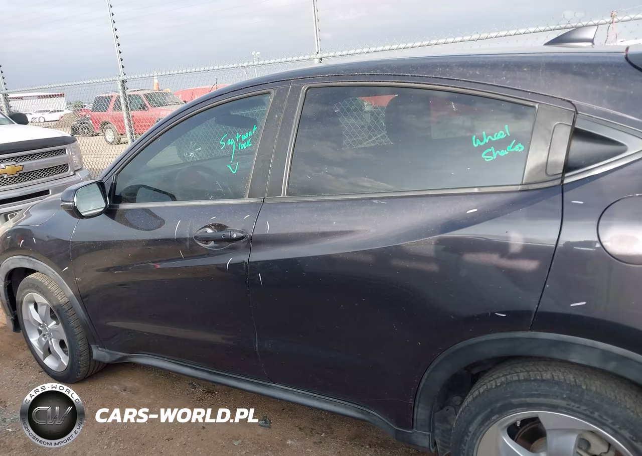 2016 Honda Hr-V Ex VIN:3CZRU6H58GM737267 - 14