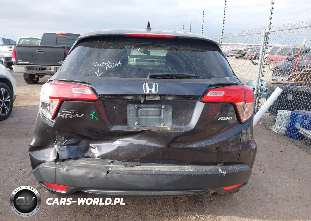 2016 Honda Hr-V Ex VIN:3CZRU6H58GM737267 - 16